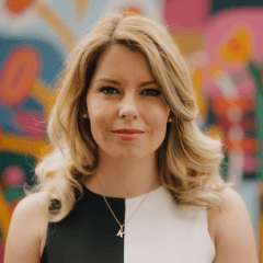Mayor Kim McGuinness